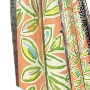 VTG 70s Cottage Core Shabby Chic Whimsical Floral Pastel Gift Wrap‎ Paper LOT 2